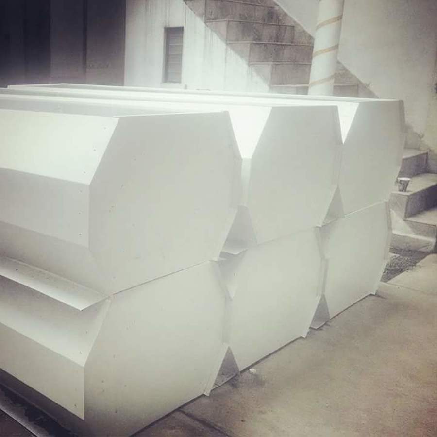 Fabricación de equipos Extractores