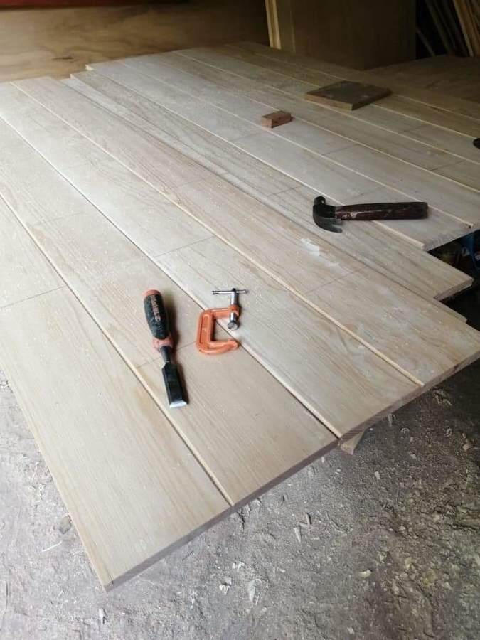 Fabricación de la Isla