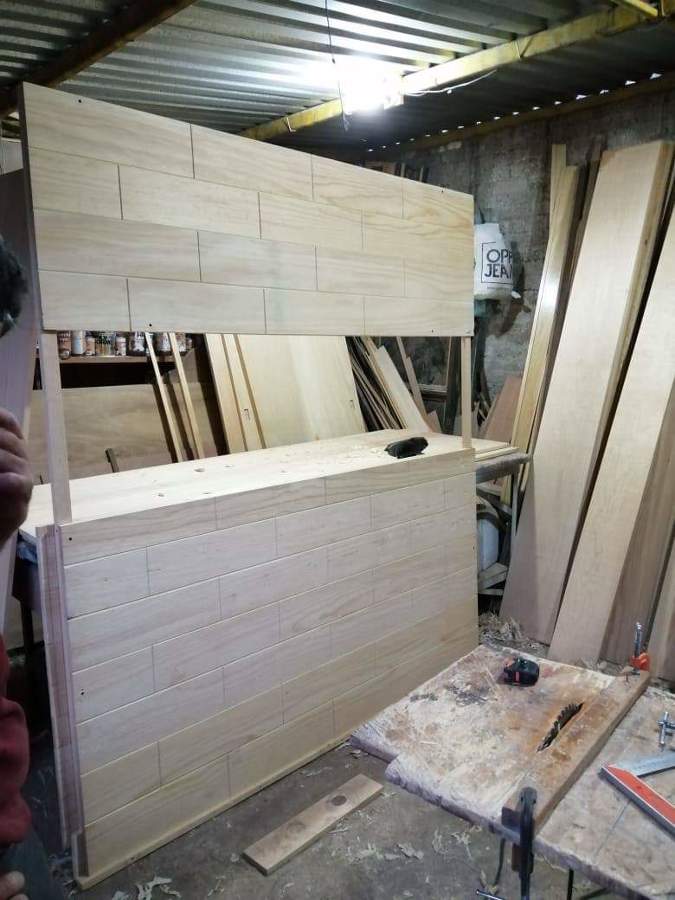 Fabricación de la Isla