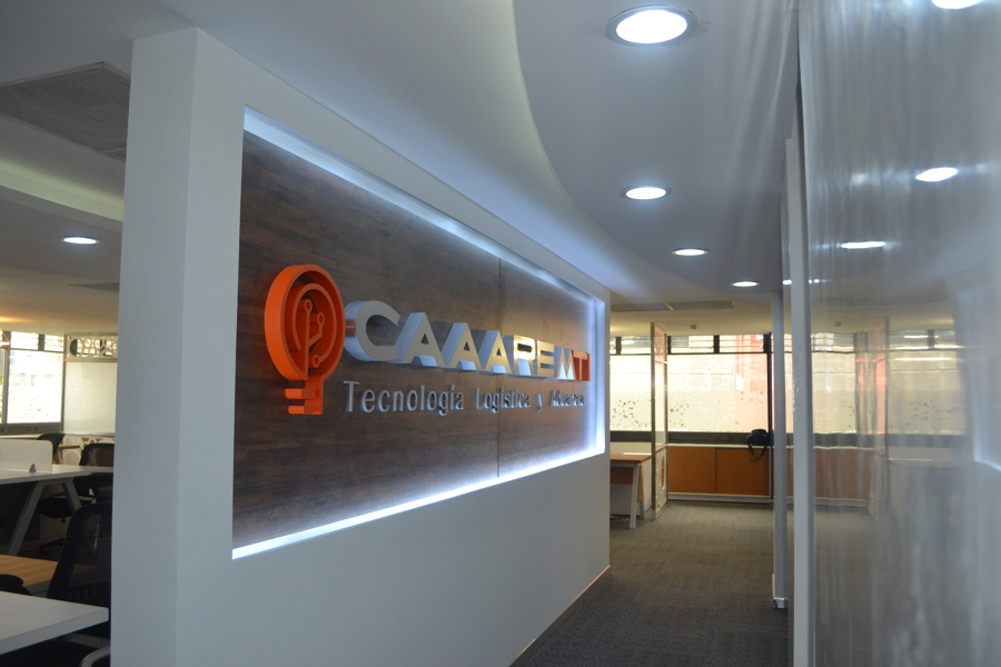 Fabricación de logotipo corporativo