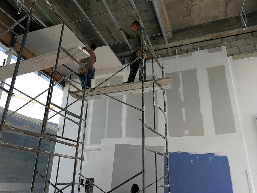 FABRICACIÓN DE PLAFÓN