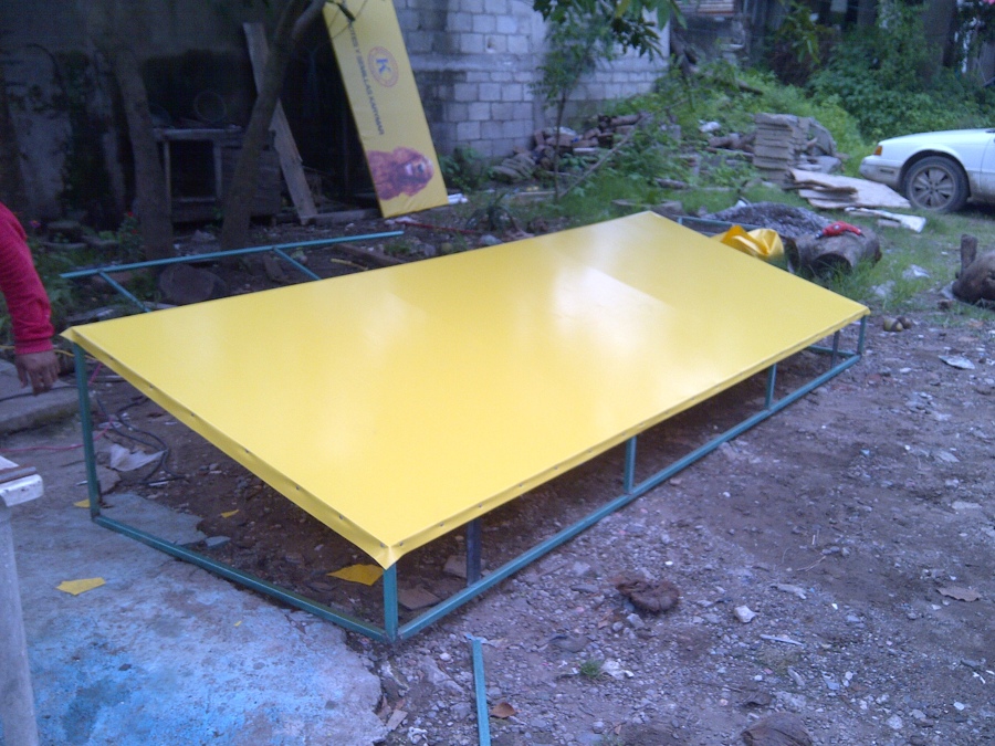 Fabricación de toldo