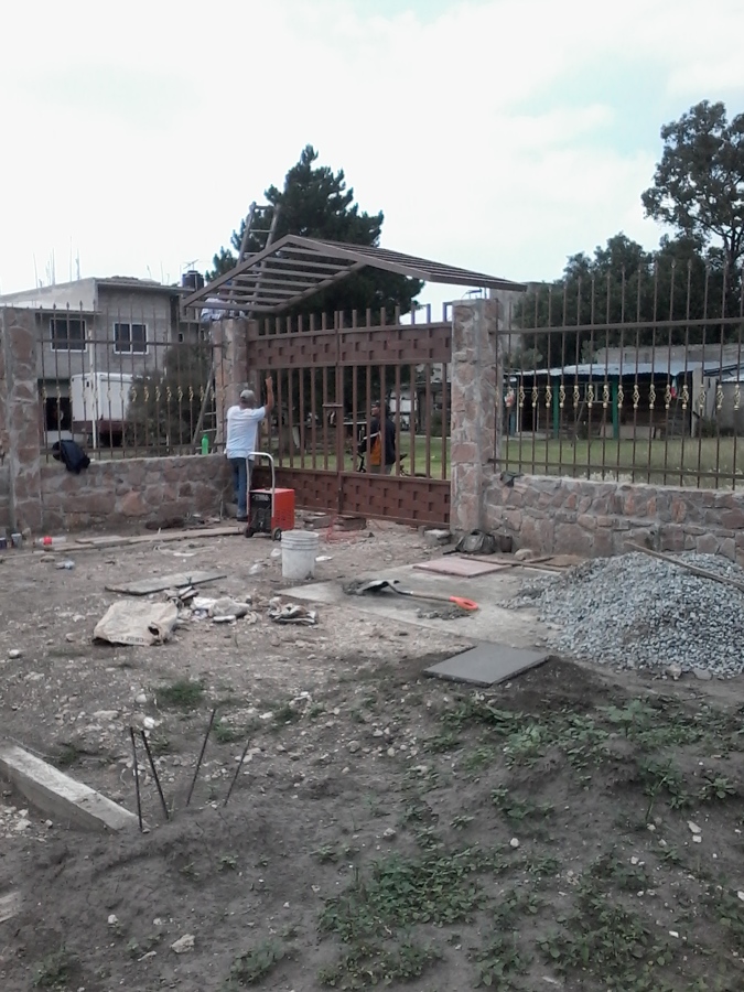 FABRICACION DE ZAGUAN