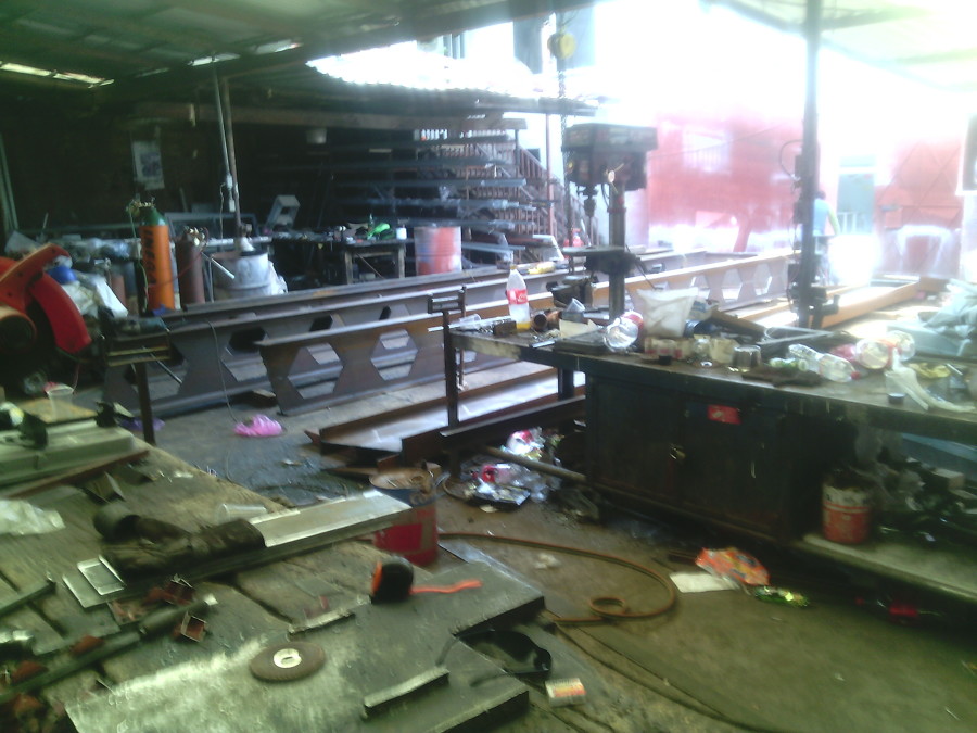 FABRICACION EN TALLER DE LAS V-2