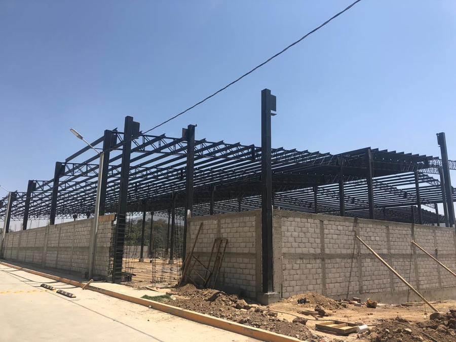 Fabricación y montaje de bodega industrial