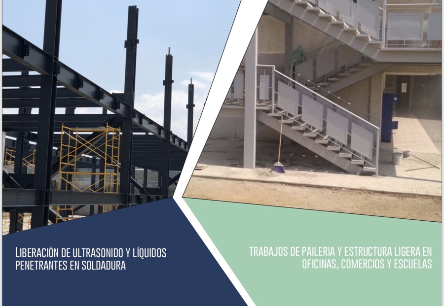 Fabricación y montaje de estructuras ligeras