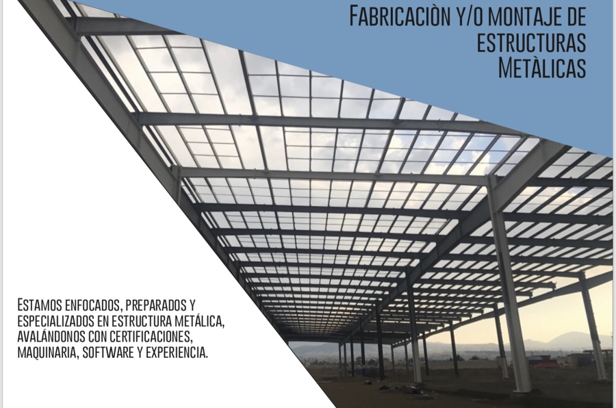 Fabricación y montaje estructura metálica