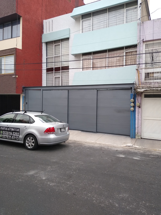 Foto: Montaje de Corredores y Bastidores de Automatizaciónes Fr Lopez