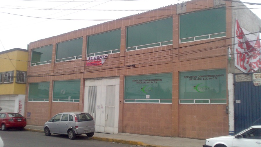 Fachada actual de la plaza