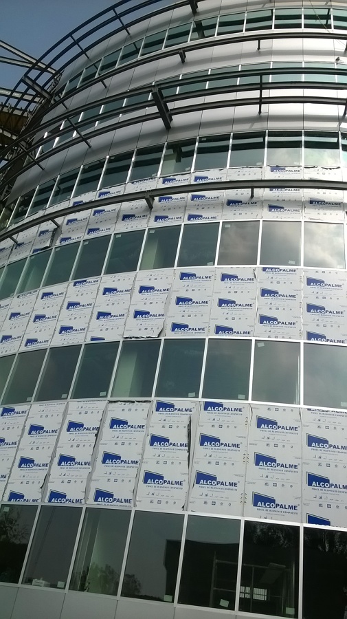 Fachada Alucobond