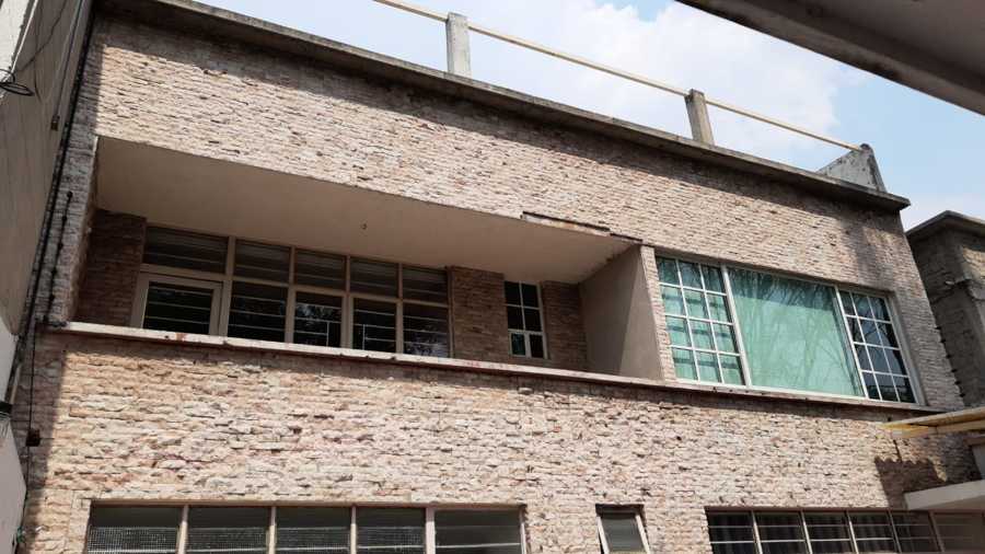 Fachada a intervenir