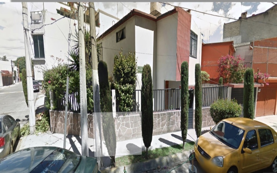 Fachada antes de la remodelación