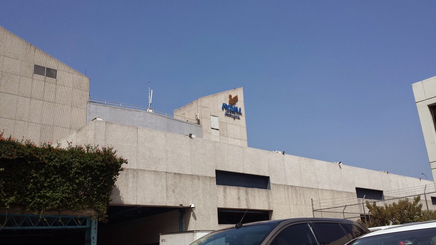 Fachada antes de pintar