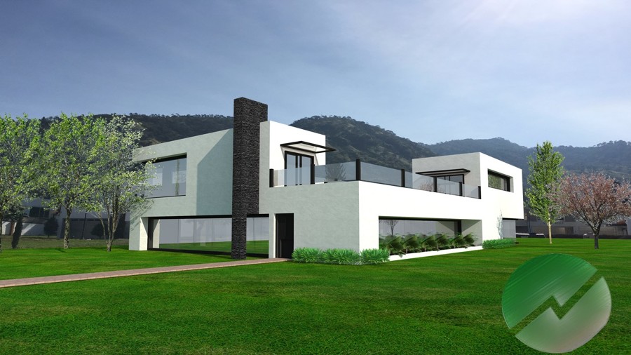 Fachada Casa Marfil 2