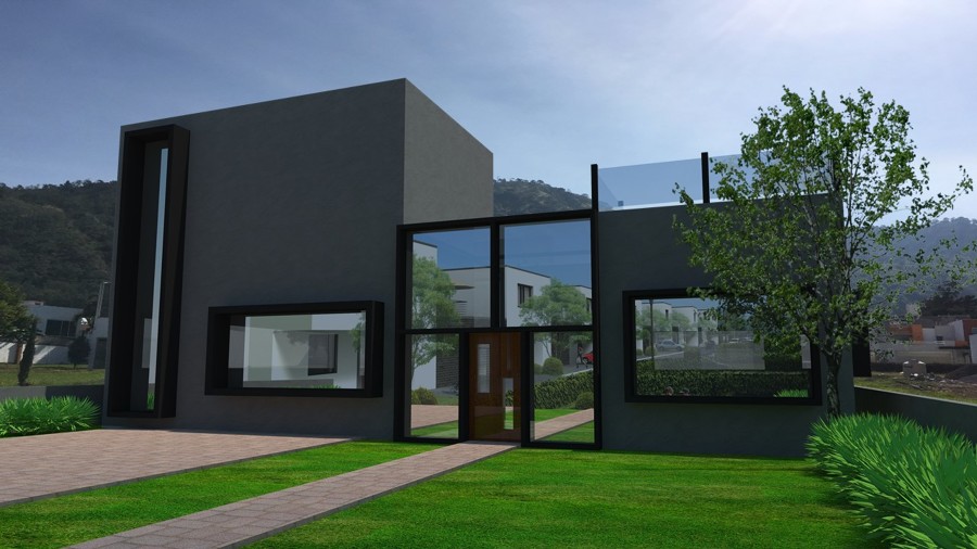 Fachada Casa Marfil 3