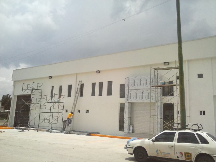 Fachada cedis tablahonda