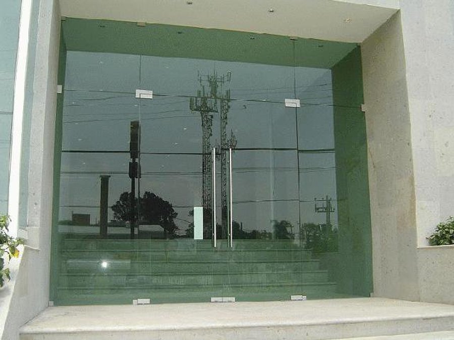 FACHADA CRIATAL TEMPLADO