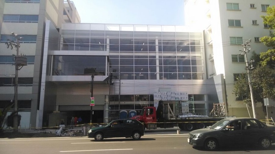 Fachada de Agecia Ford Cuauhtemoc