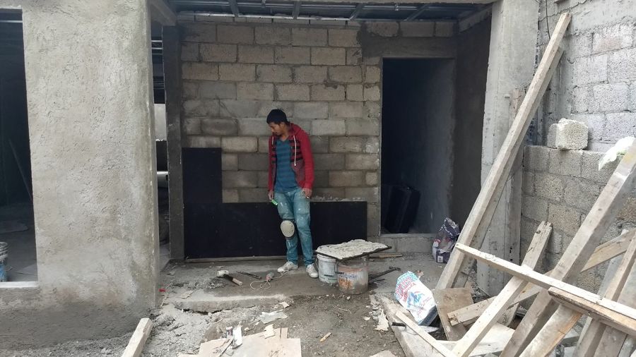 fachada de casa