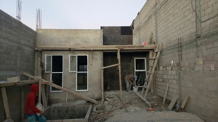 fachada de casa
