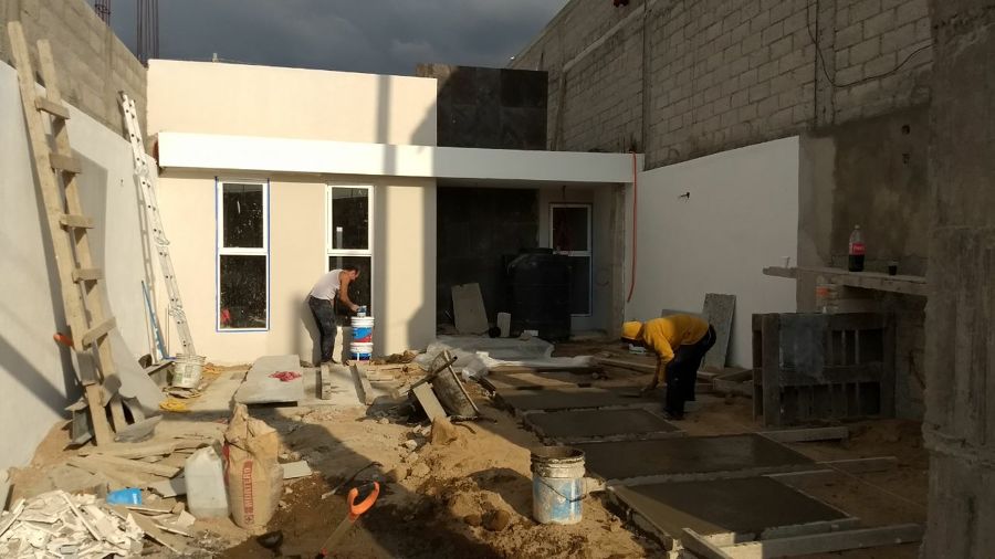 fachada de casa