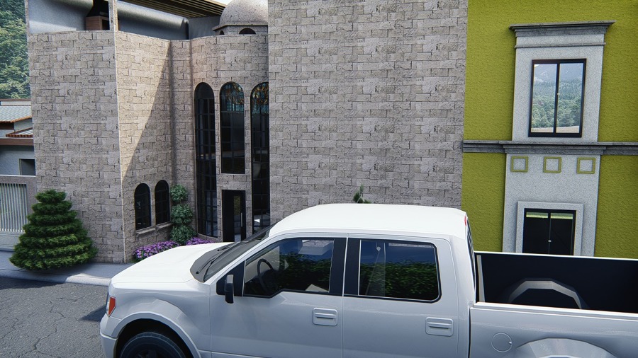 Fachada de casa