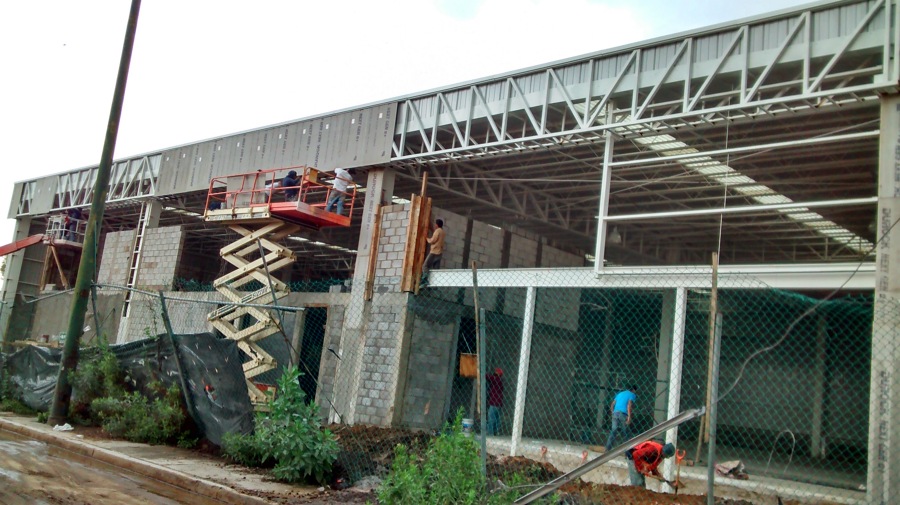 Fachada de durock