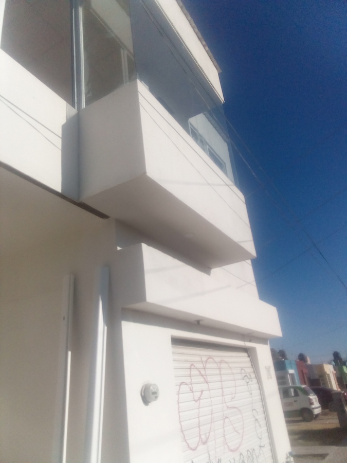 Fachada de durrock y terminacion pintura