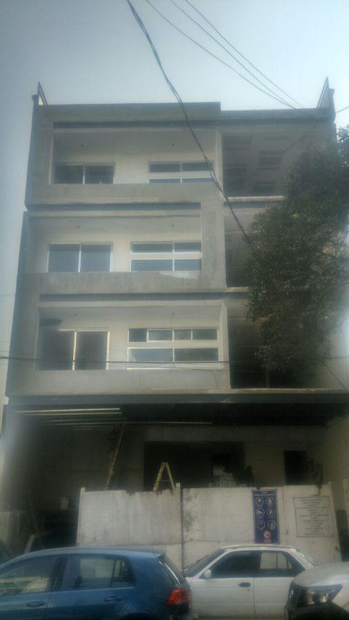 Fachada de Edificio Rebsamen