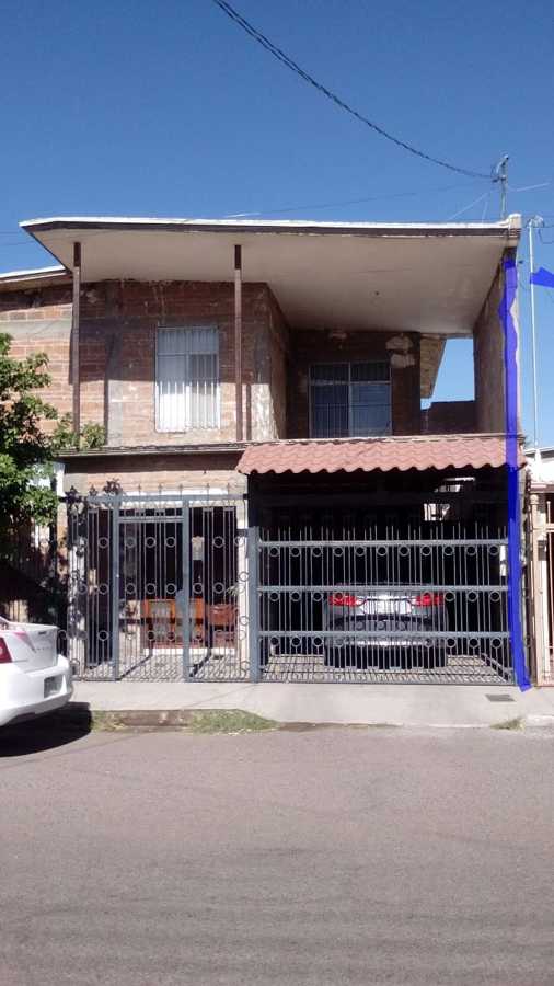 Fachada de la casa sin remodelar