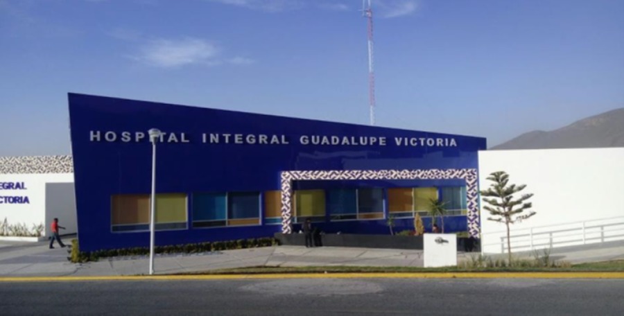 Fachada del Hospital General Guadalupe Victoria