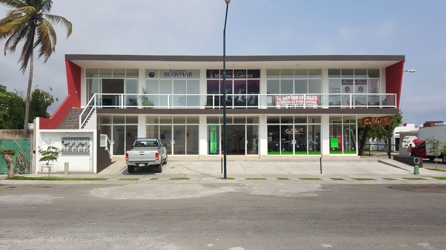 FACHADA EDIFICIO DE OFICINAS