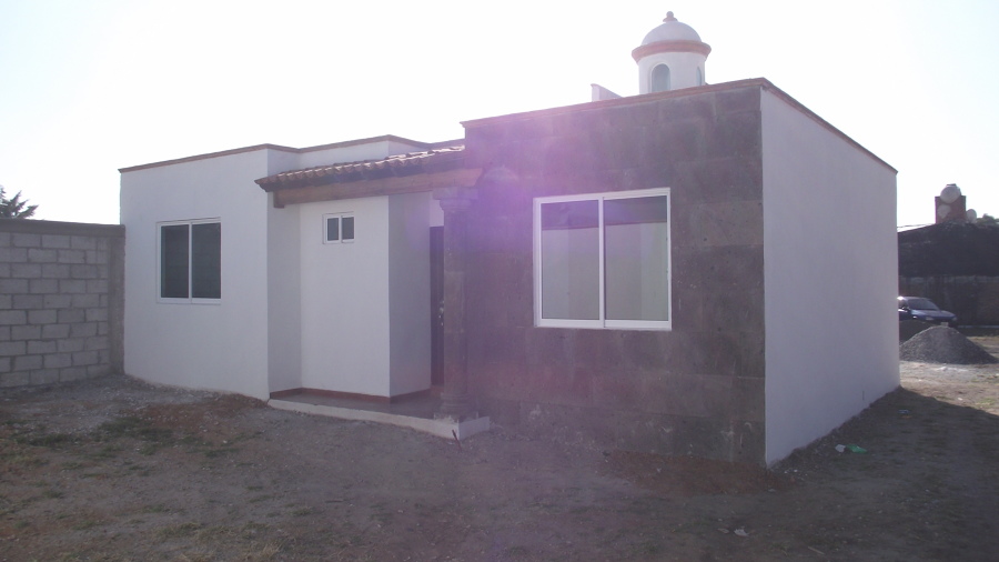 Fachada en perspectiva