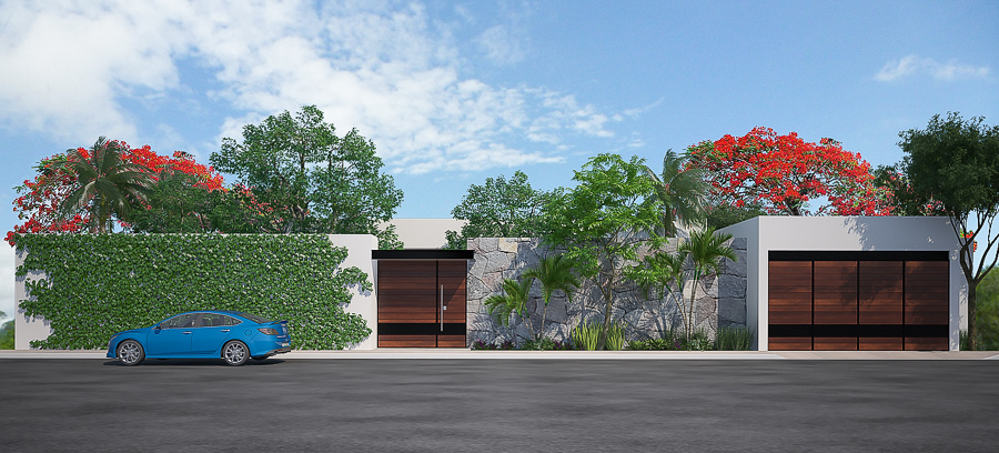 Fachada exterior