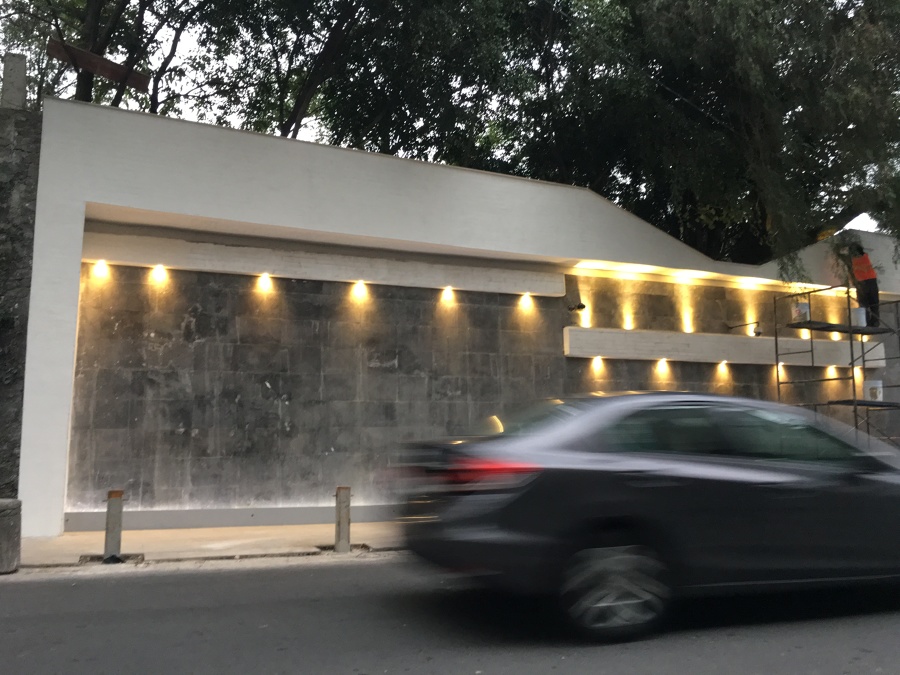 Fachada exterior
