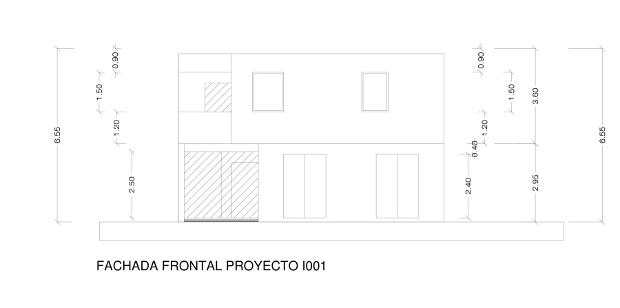 FACHADA FRONTAL