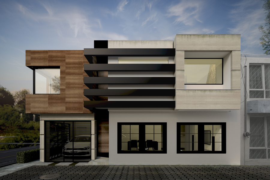FACHADA FRONTAL