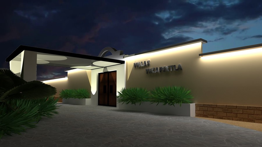 Fachada frontal