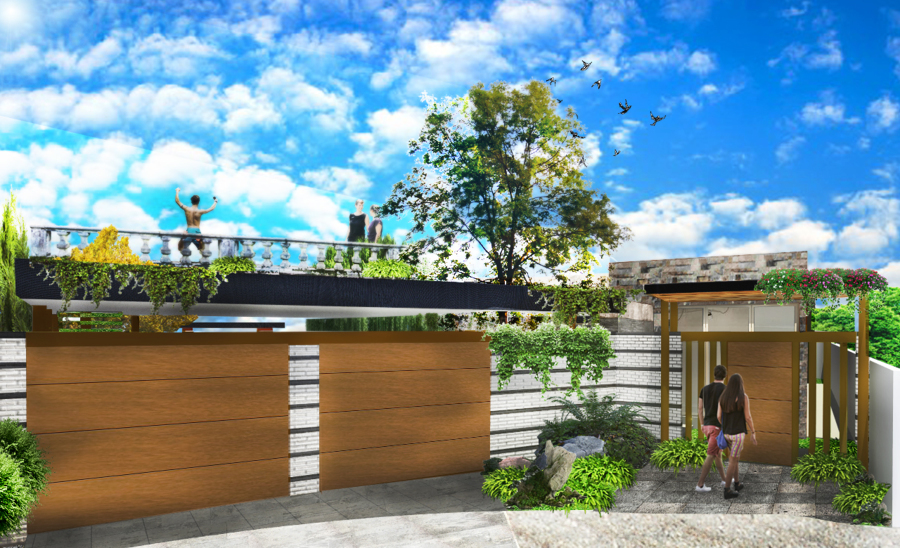 Fachada Frontal