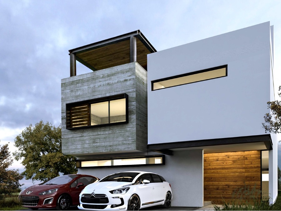 Fachada Frontal lote 18