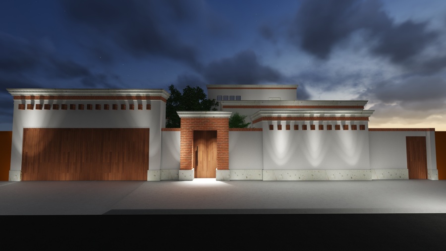 FACHADA FRONTAL - PRINCIPAL