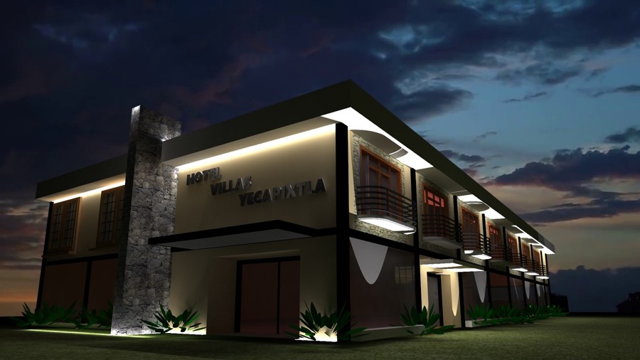 Fachada Hotel villas