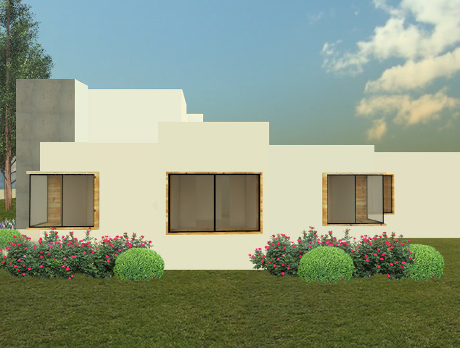 Fachada lateral