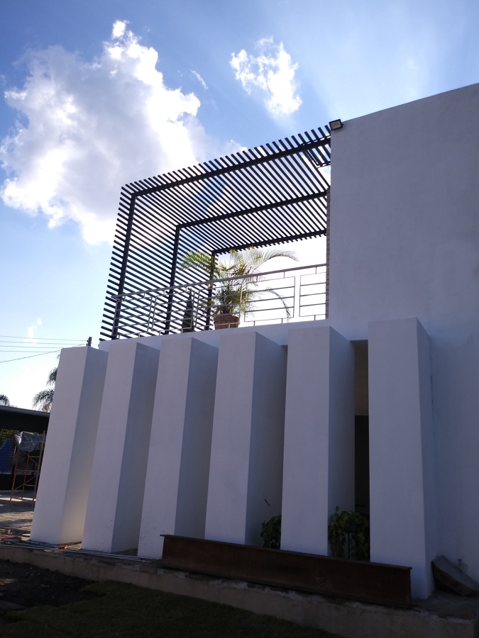 Fachada lateral final