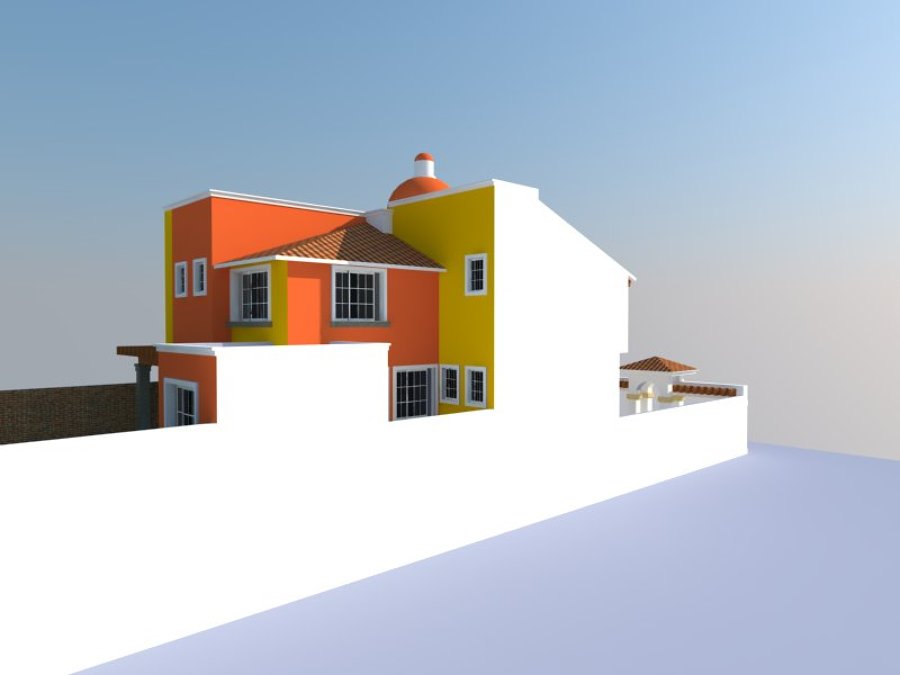 FACHADA LATERAL IZQUIERDA