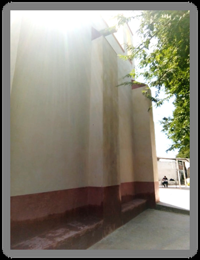 FACHADA LATERAL PONIENTE