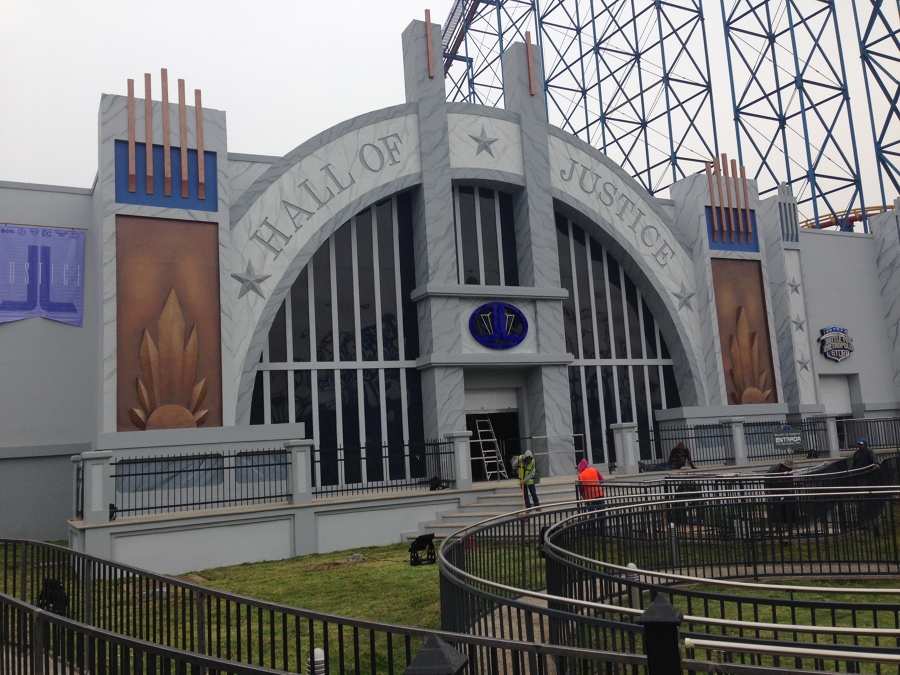 FACHADA LIGA DE LA JUSTICA