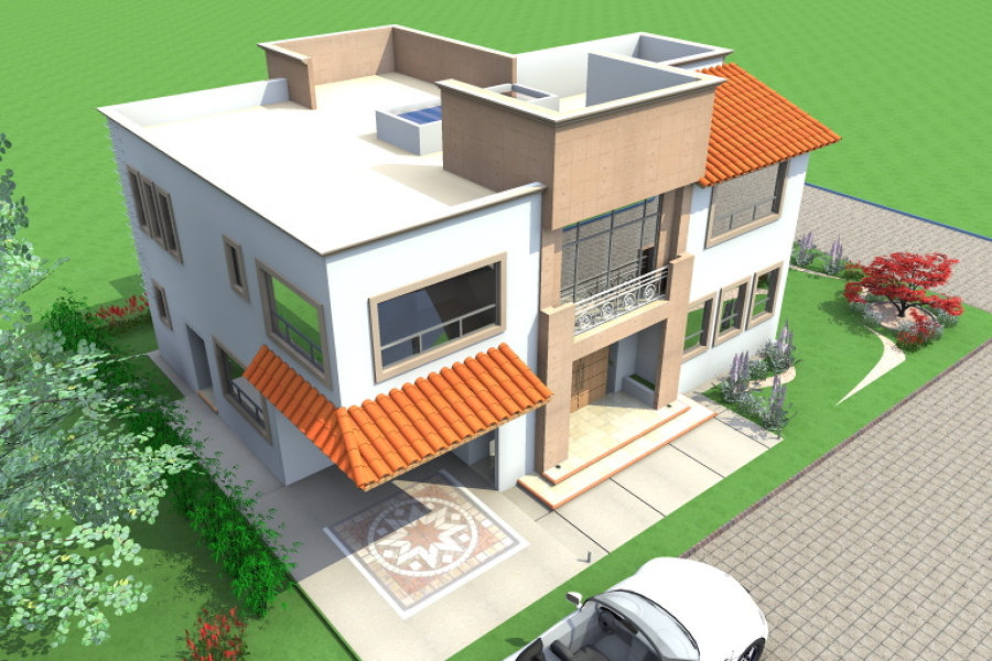 FACHADA NORTE