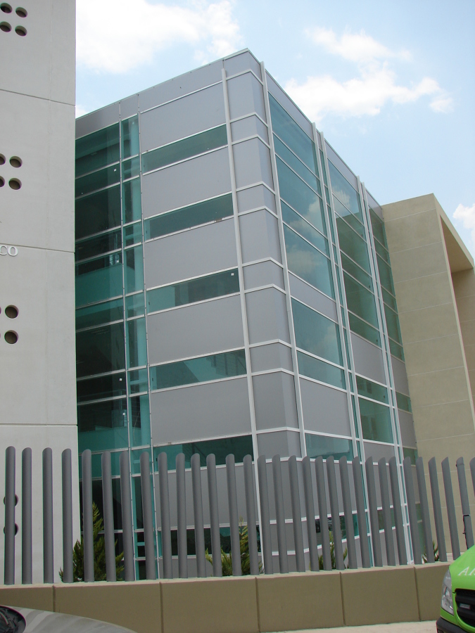 Fachada Oeste