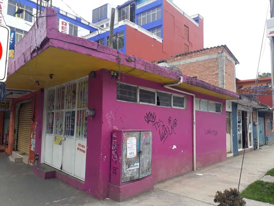 Fachada original